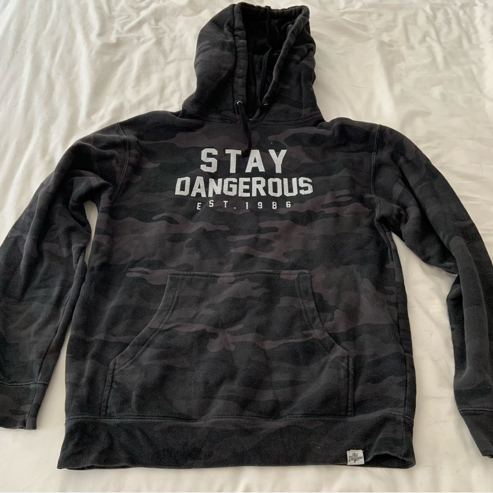 Kid Dangerous Michael Chandler sweatshirt